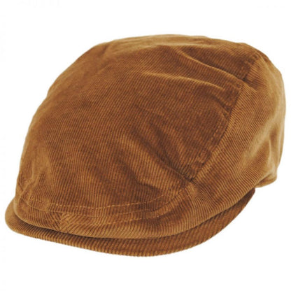 Kangol | Cord Cotton Ivy Cap | 160962 | lead | WOOD