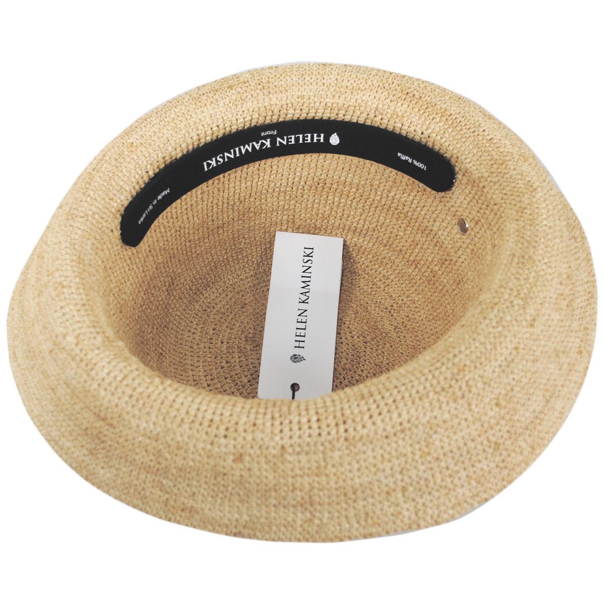Helen Kaminski | Provence 8 Raffia Straw Sun Hat | 120818 | under | NATURAL