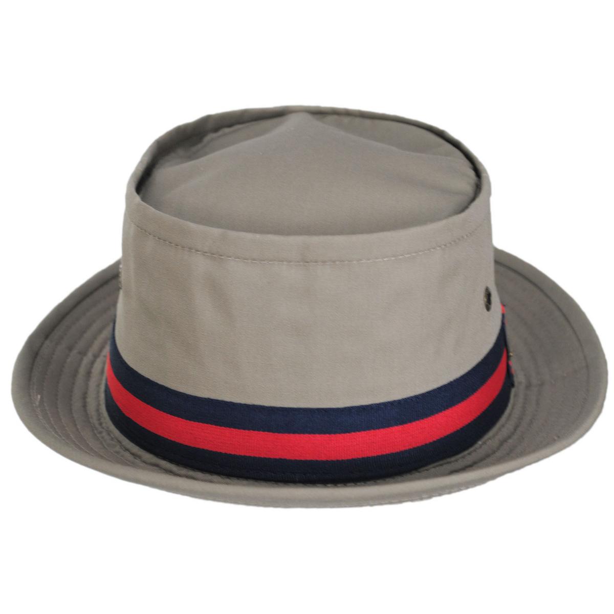 Scala | Fairway Cotton Bucket Hat | 185135 | front | KHAKI