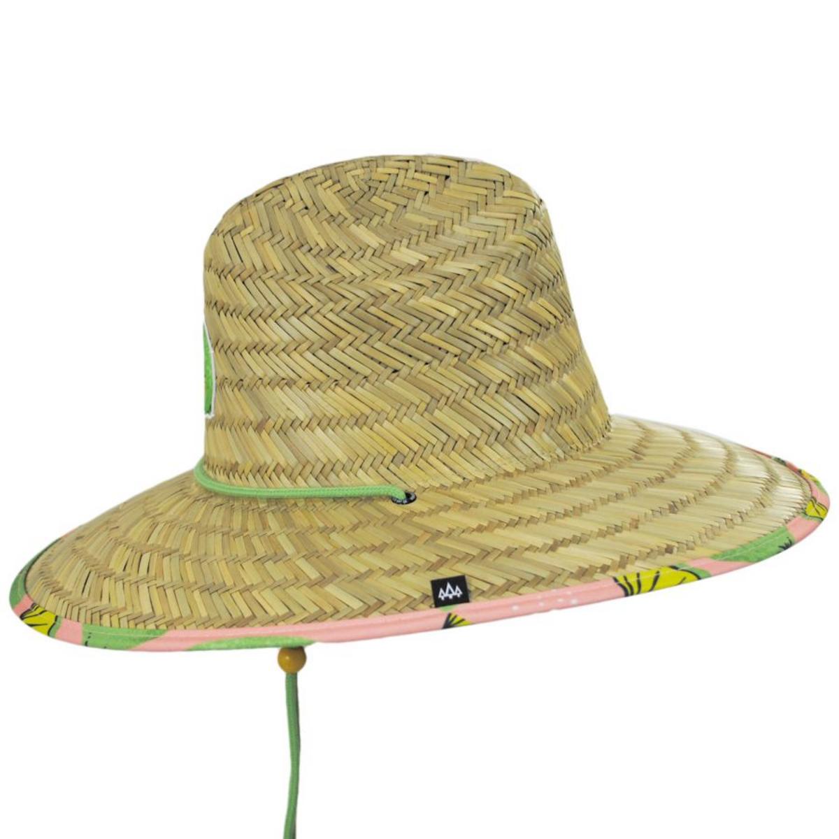 Hemlock Hat Co. | Cadillac Marg Lifeguard Hat | 129575 | profile | TAN