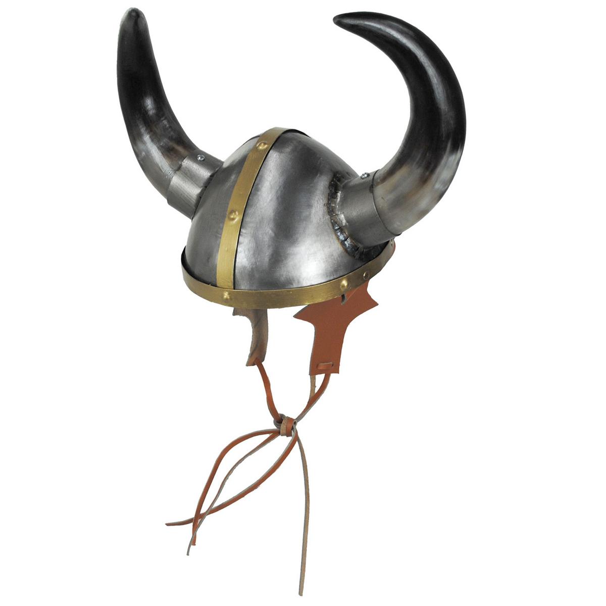 VikingHelmets.com | Viking Helmet with Horns | 190851 | detailtwo | MULTI