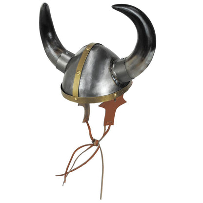 VikingHelmets.com | Viking Helmet with Horns | 190851 | detailtwo | MULTI