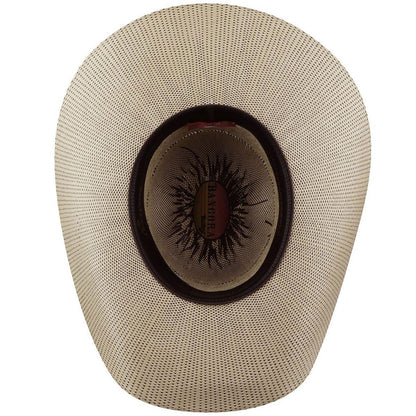 Bailey Western | Vaughn Bangora Straw Western Hat | 127920 | profile | TAN/BROWN