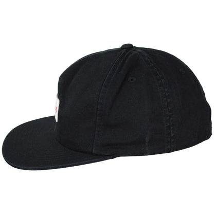 BRIXTON HATS | Trademark Cotton Snapback Baseball Cap | 201732 | profile | BLACK