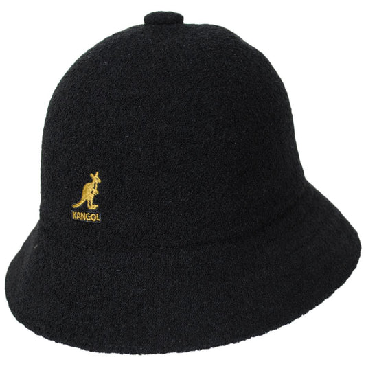 Kangol | Bermuda Casual Bucket Hat - Core | 185700 | lead | BLACK/GOLD