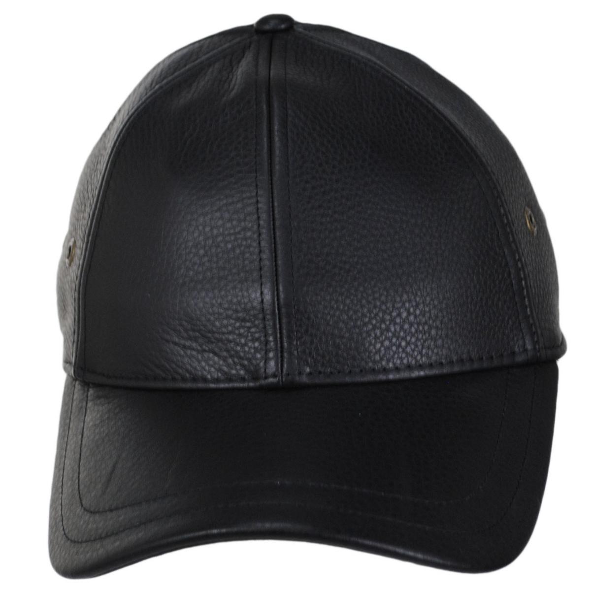 Timber Leather Adjustable Baseball Cap – Village Hat Shop