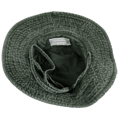 Village Hat Shop | VHS Cotton Booney Hat | 186650 | under | OLIVE GREEN