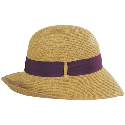 Toyo Straw Foldable Sun Hat - Made to Order