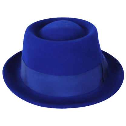 Bailey 1922 | Darron Wool LiteFelt Pork Pie Hat | 130000 | front | BEACON BLUE