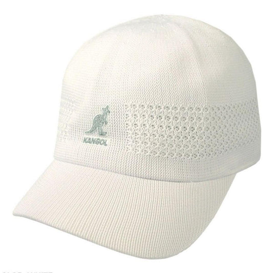 Kangol | Tropic Ventair Spacecap Fitted Baseball Cap | 201105 | lead | WHITE