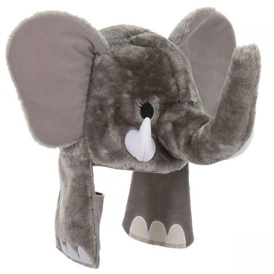 Elope | Elephant Sprazy Toy Hat | 190407 | lead | GREY