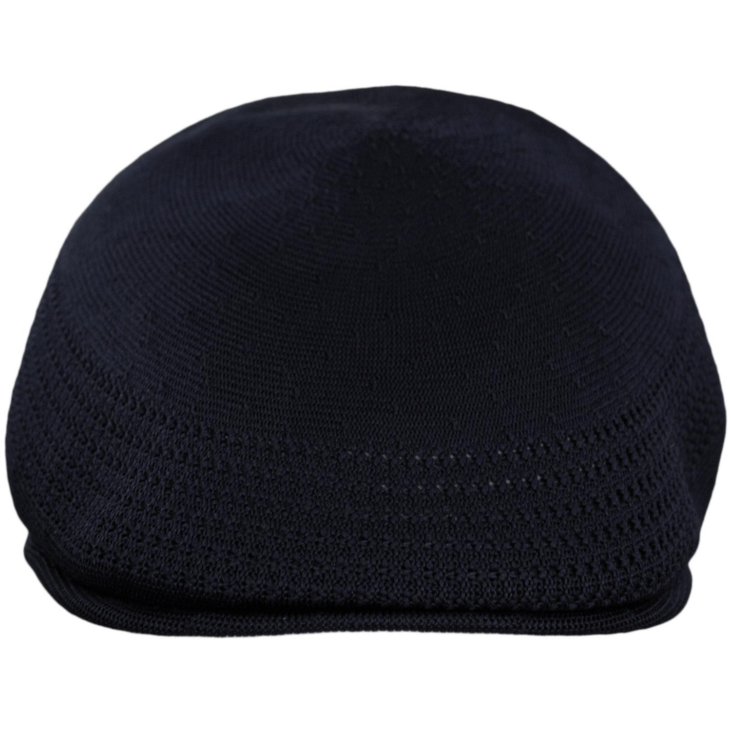 Kangol | Tropic Ventair 507 Ivy Cap | 160812 | front | BLACK