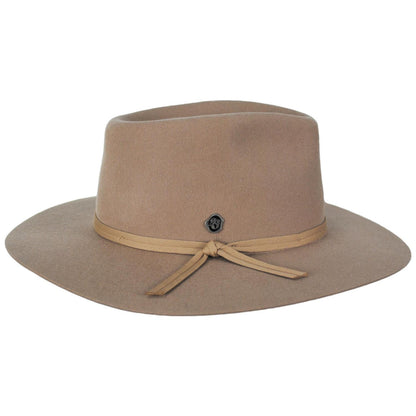Biltmore | V.C. Whiskey Glass Wool Felt Rancher Fedora Hat | 130293 | profile | FAWN