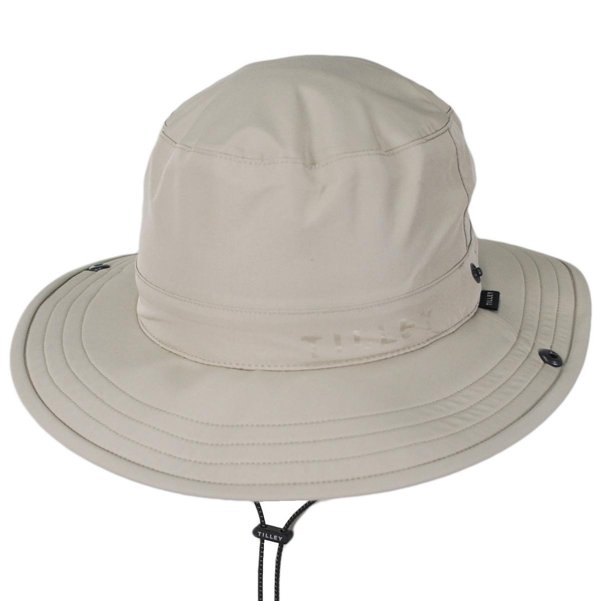 Tilley Endurables | Waterproof Rain Hat | 400850 | lead | STONE