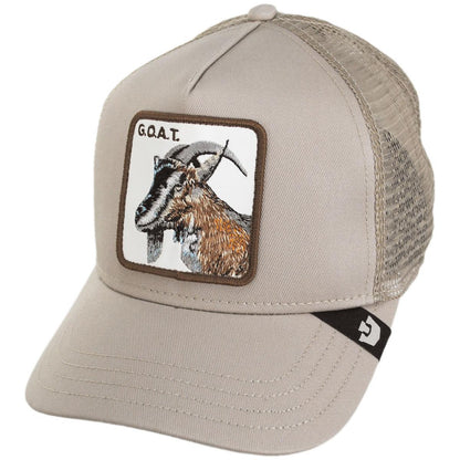 Goorin Bros | Goat Mesh Trucker Snapback Baseball Cap | 200427 | lead | BISCUIT
