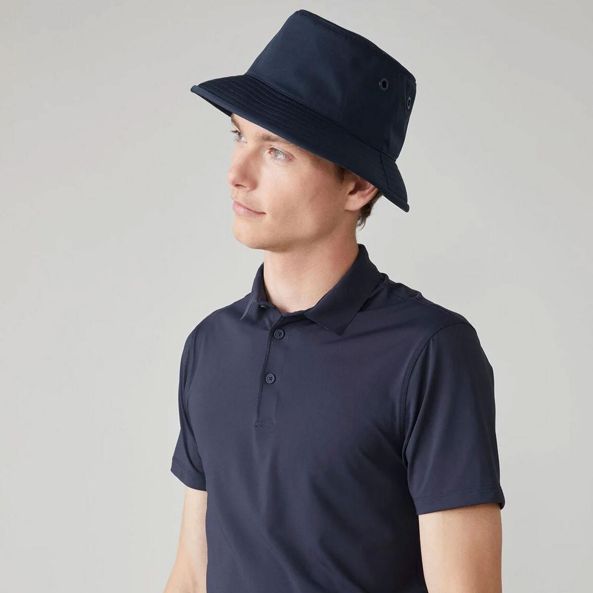 Tilley Endurables | Logo Technical T1 Travelers Bucket Hat | 400852 | lsmone | NAVY