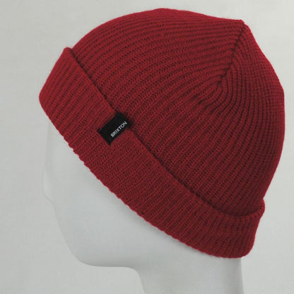 BRIXTON HATS | Heist Knit Beanie Hat | 502706 | profile | RED