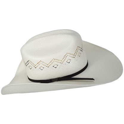 Bailey Western | Indio 15X Shantung Straw Western Hat | 127944 | profile | IVORY
