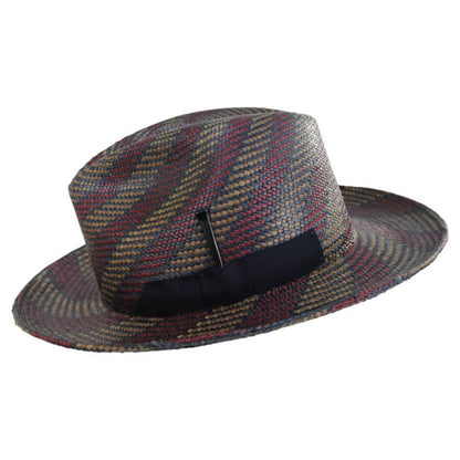 Bailey 1922 | Giles Panama Straw Fedora Hat | 127734 | profile | AVION