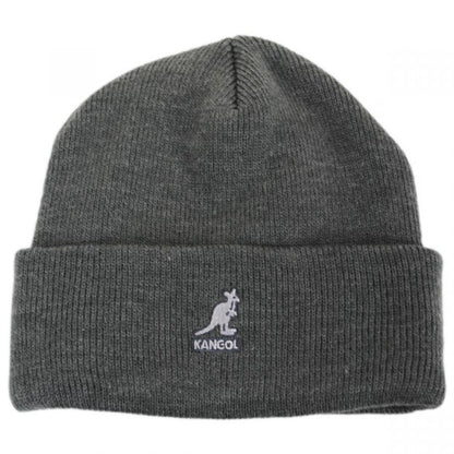 Kangol | Cuff Pull-On Beanie Hat | 500408 | lead | DARK FLANNEL