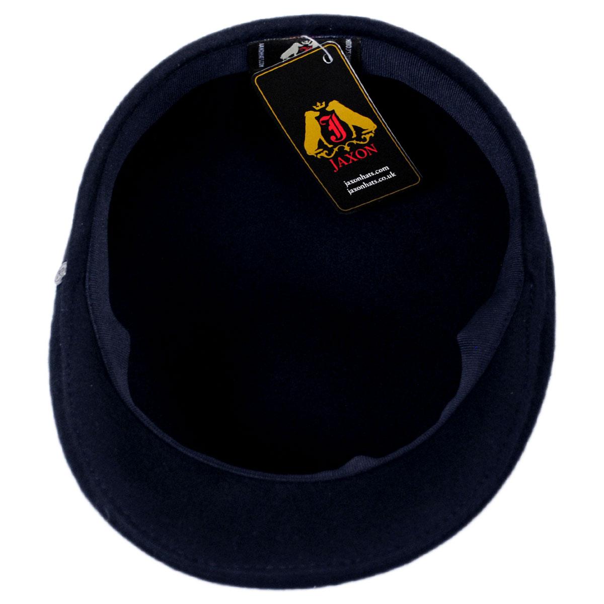 Jaxon Hats | Wholesale Wool Ascot Cap B2B Pre-Pack | B2B167550 | under | NAVY