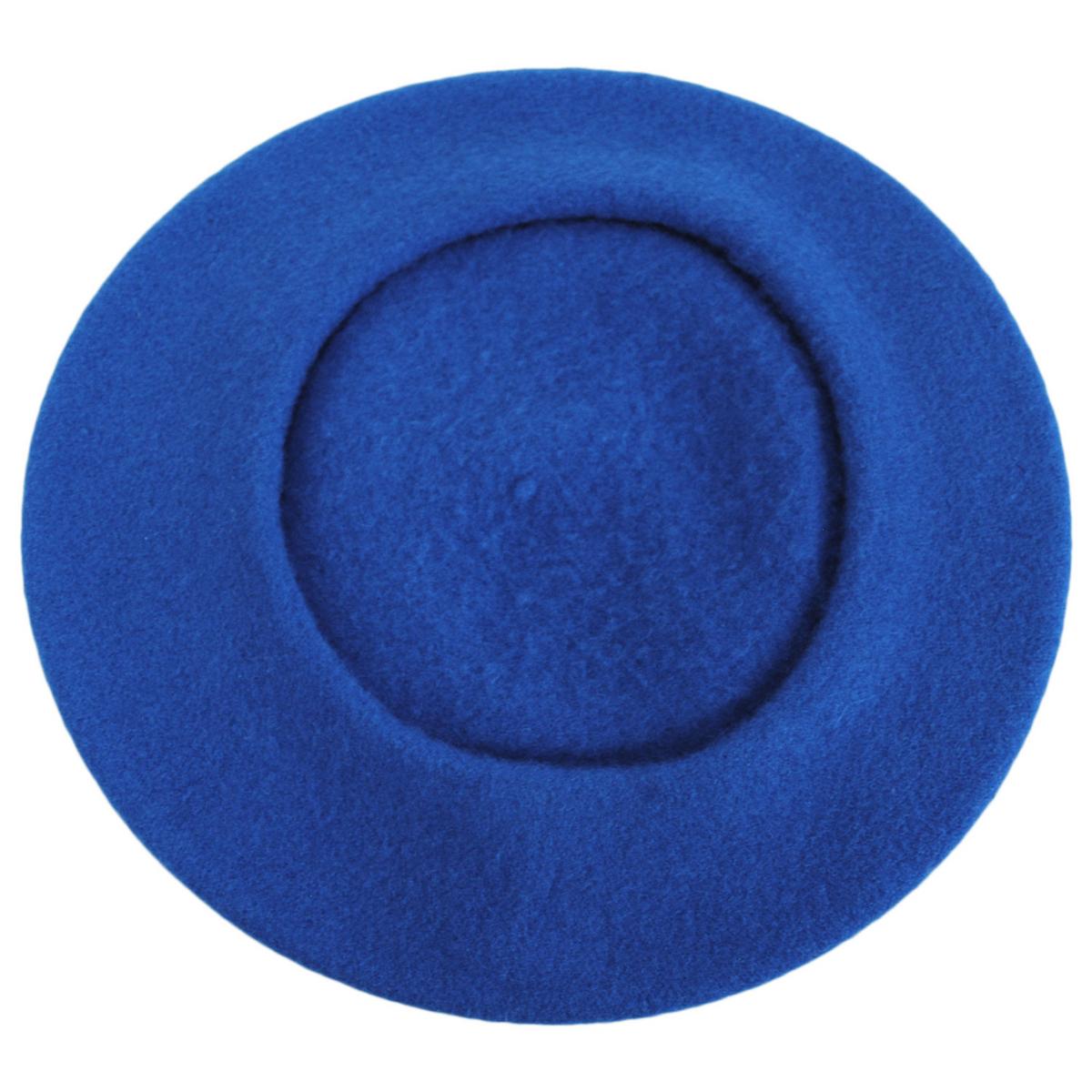 Parkhurst | Classic Wool Beret | 151124 | under | ROYAL DANCE