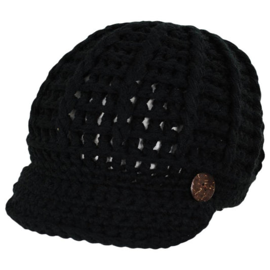 Scala | Letizia Chunky Knit Radar Cap