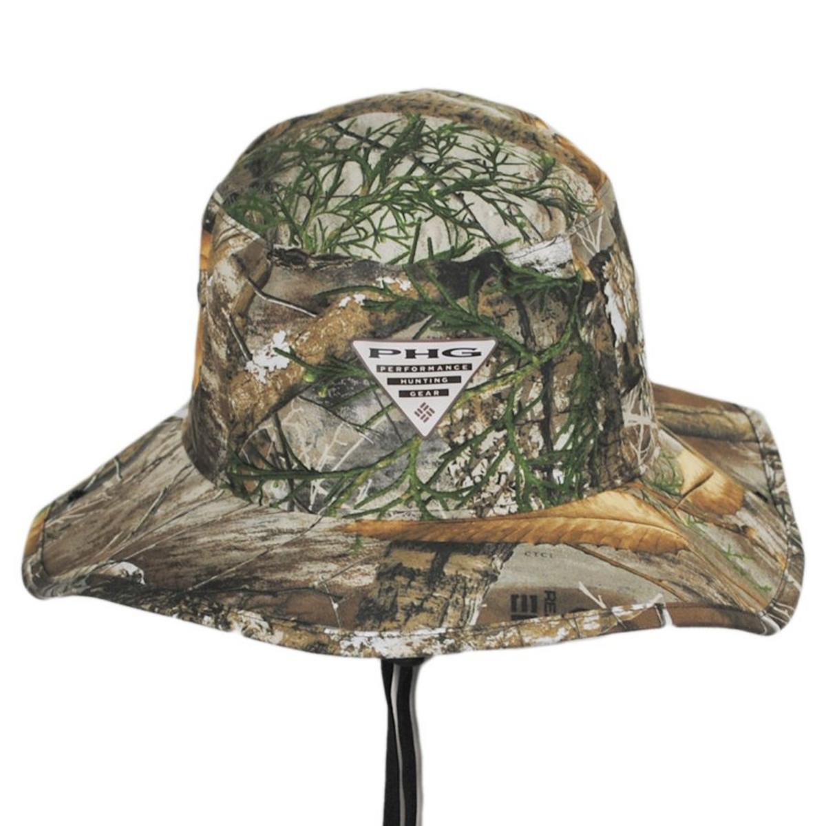 Columbia Sportswear | PHG Trophy Rack Silent Omni-TECH Rain Booney | 400157 | front | REALTREE EDGE