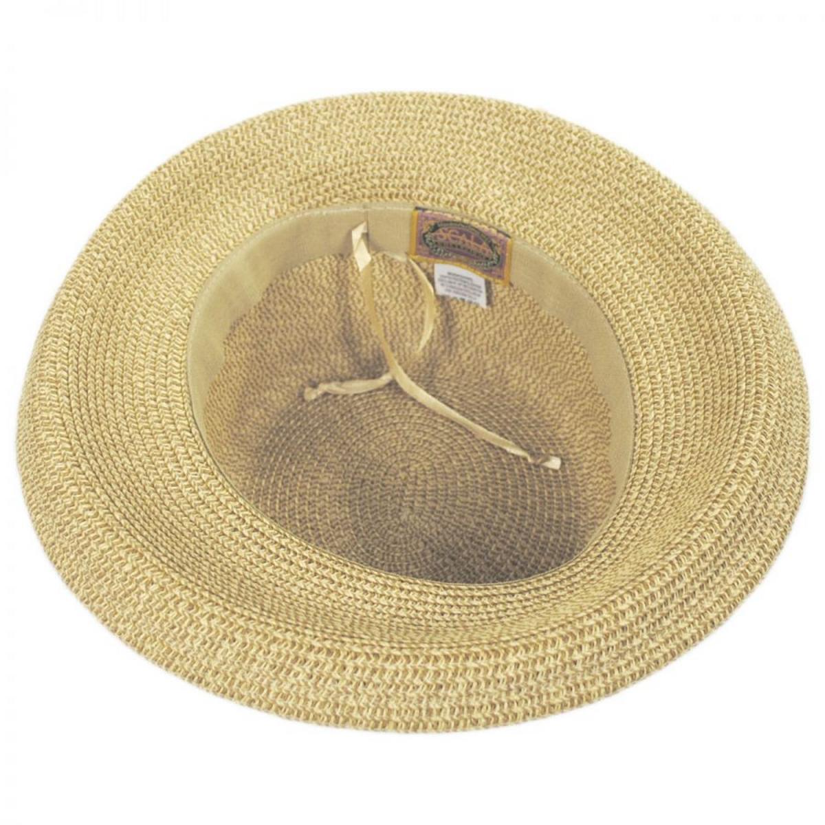 Vallea Toyo Straw Blend Sun Hat