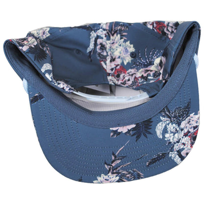 BRIXTON HATS | Beta Water MP Snapback Baseball Cap | 201898 | under | MIDNIGHT BLUE