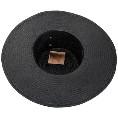 3 Regions Trade Co. | Bolero Cuenca Panama Straw Hat | 128751 | under | BLACK/OLIVE