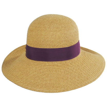 Toyo Straw Foldable Sun Hat - Made to Order