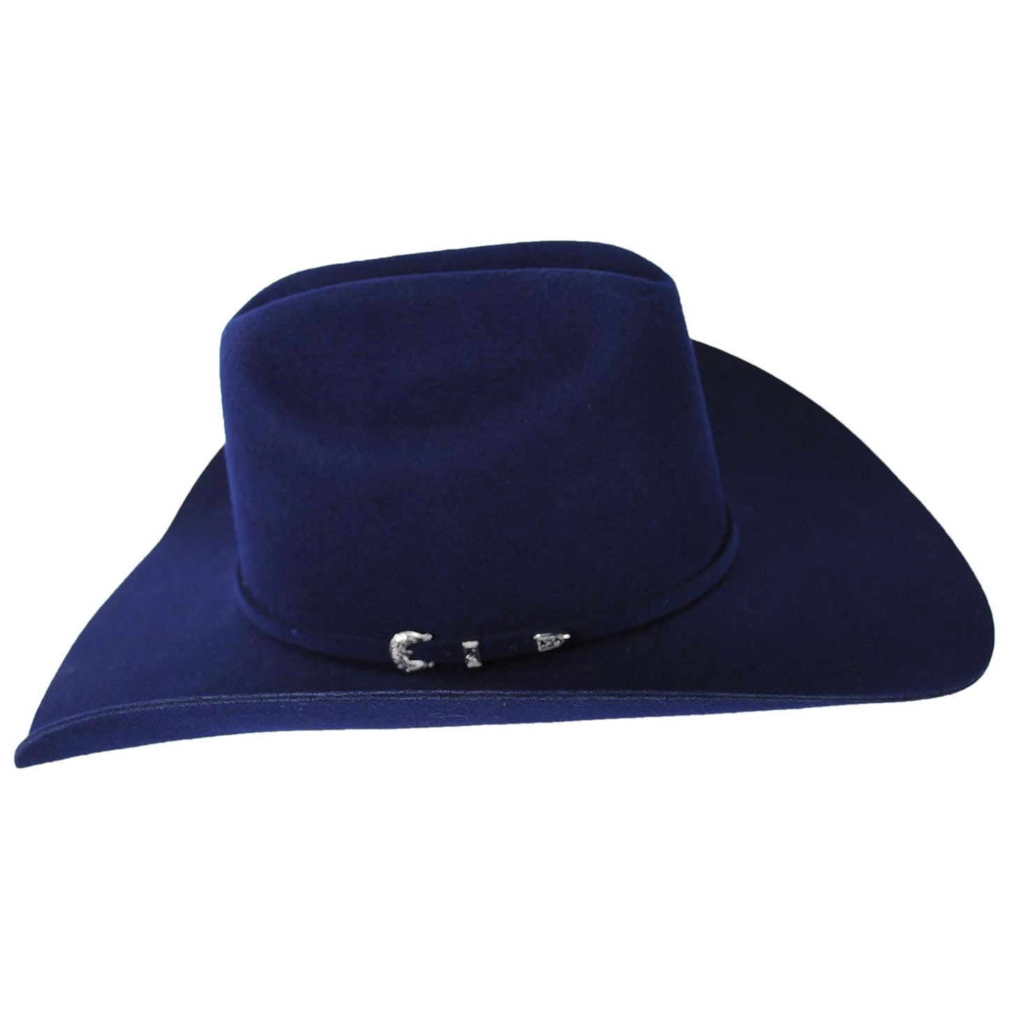 Justin Hats | Dagny Wool Felt Western Hat | 136800 | profile | MIDNIGHT