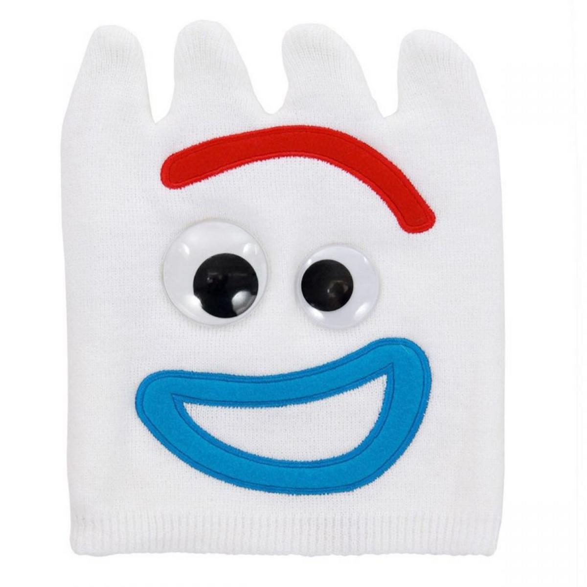 Disney | Toy Story Forky Knit Beanie Hat | 190299 | lead | WHITE