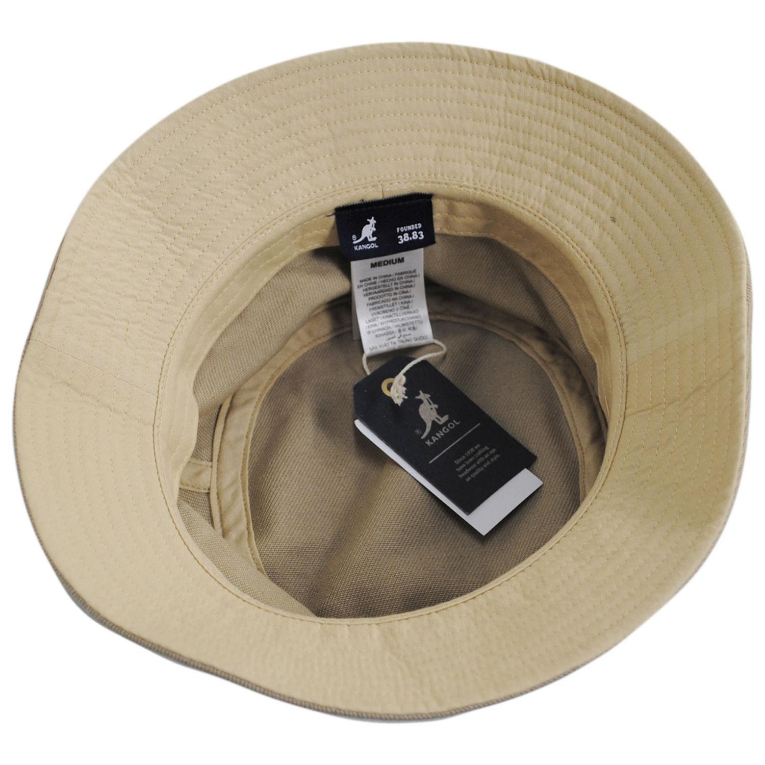 Kangol | Stripe Lahinch Cotton Bucket Hat - Spring | 185718S | under | OAT