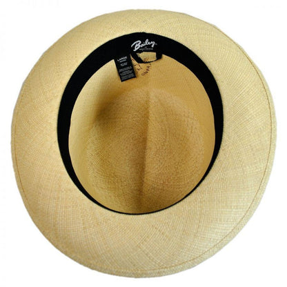 Bailey 1922 | Roll Up II Panama Straw Fedora Hat | 127889 | under | NATURAL