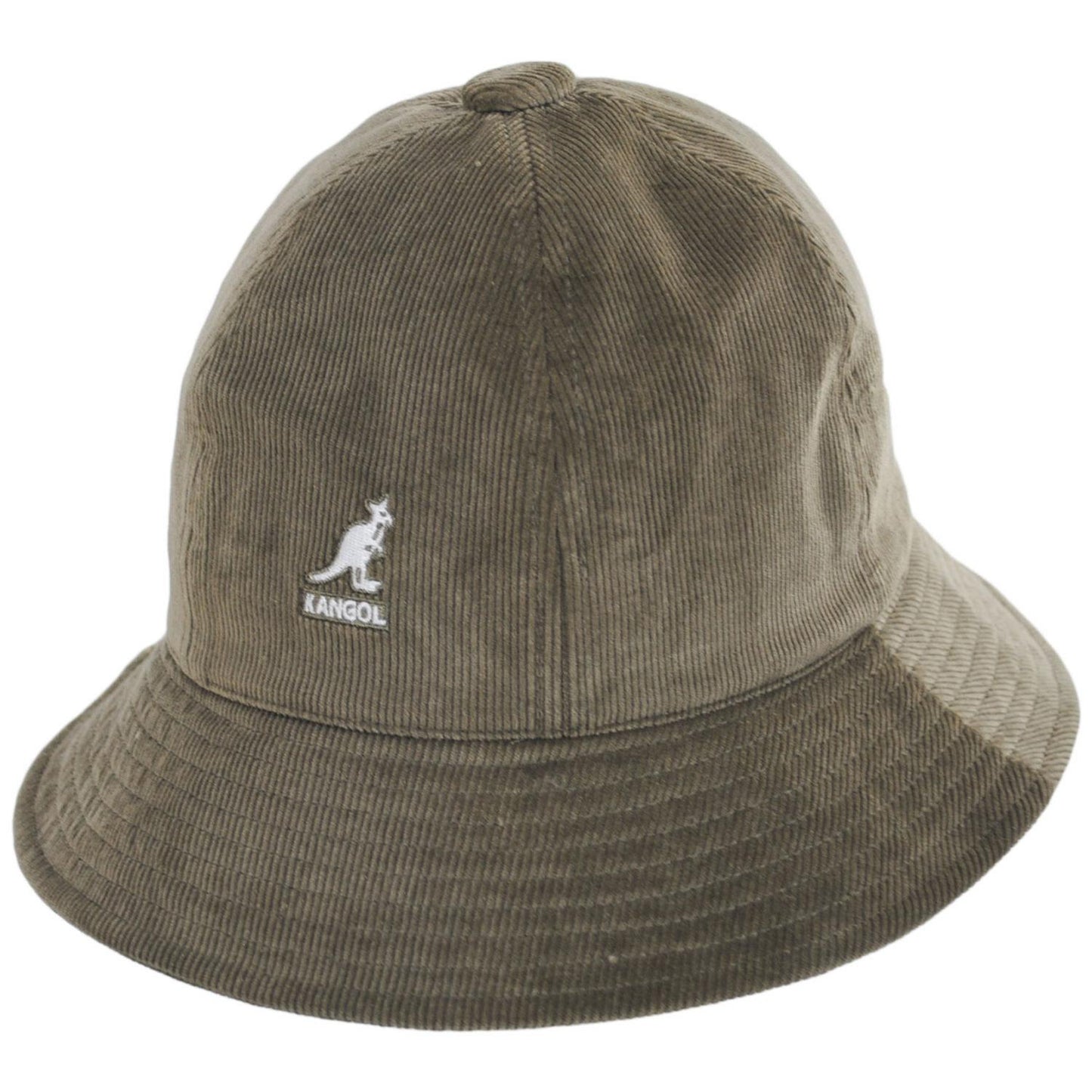 Kangol | Cord Casual Bucket Hat | 185793 | lead | NICKEL