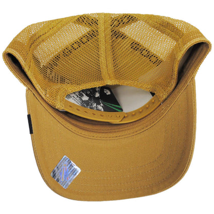 Goorin Bros | Kid's Curious Mesh Trucker Snapback Baseball Cap | 508925 | under | AMBER