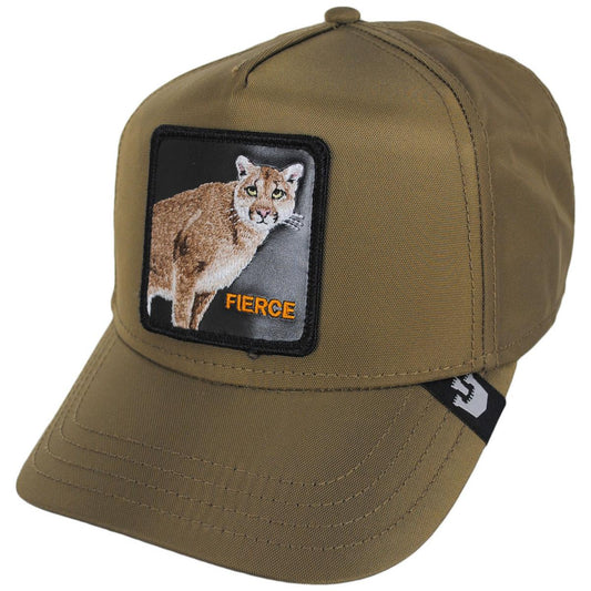 Goorin Bros | Fierce Puma Tactical DWR Snapback Baseball Cap | 200677 | lead | TAN