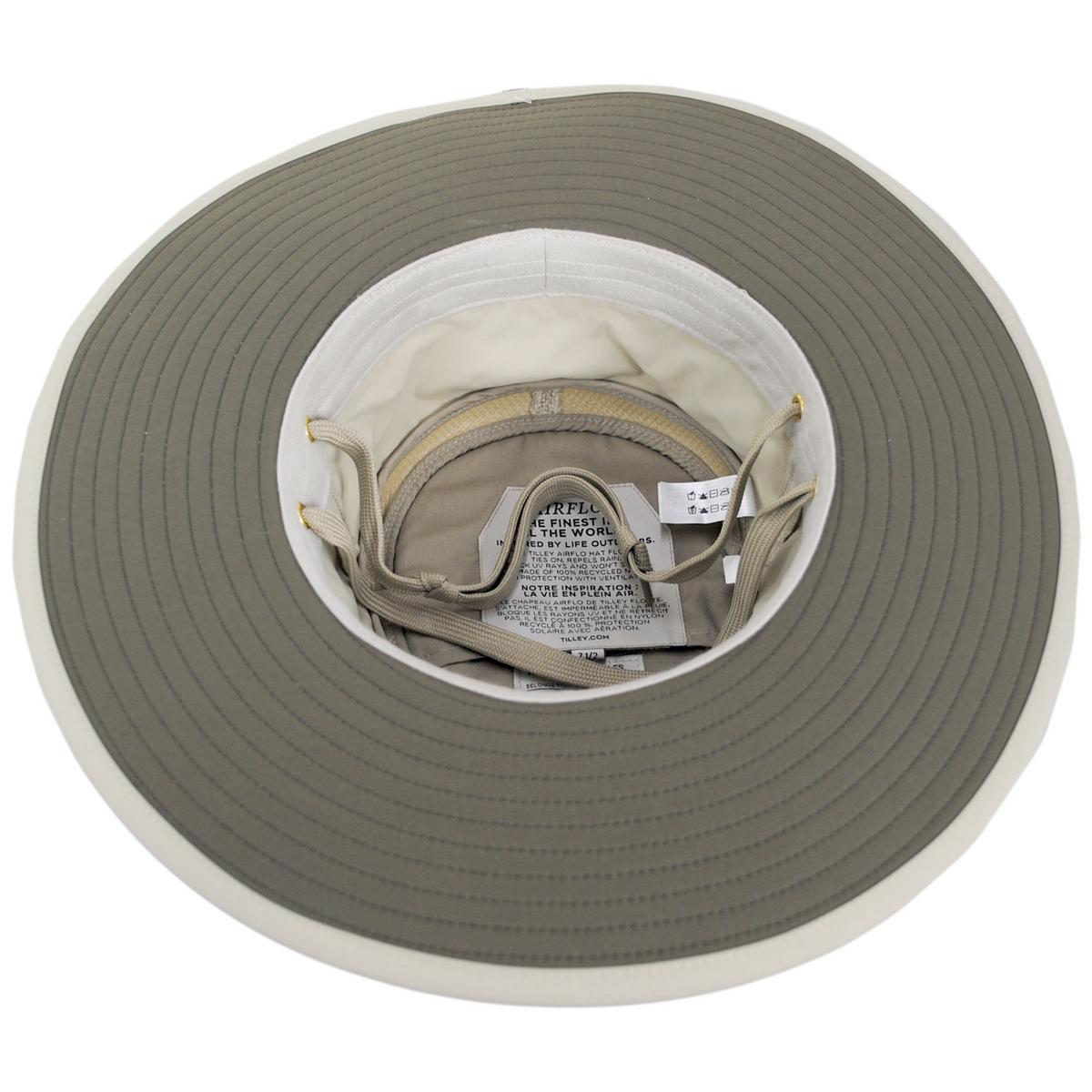 Tilley Endurables | LTM2 Airflo Wide Brim Hat | 400825 | under | KHAKI