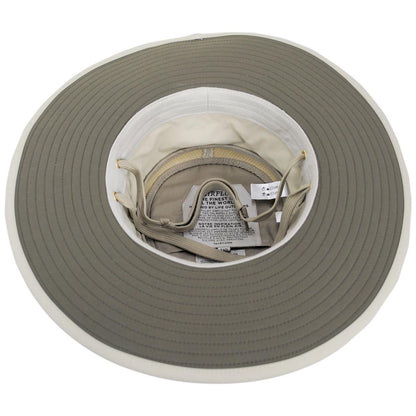 Tilley Endurables | LTM2 Airflo Wide Brim Hat | 400825 | under | KHAKI