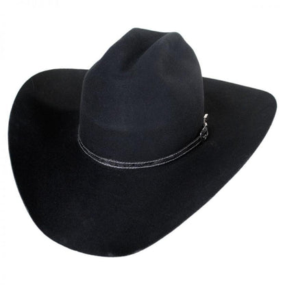 Bailey Western | Roderick Wool Felt Western Hat | 130128 | lead | BLACK