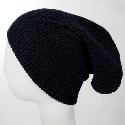 Village Hat Shop | Genuine Government Issue Wool Watch Cap | 503000 | profiletwo | BLACK