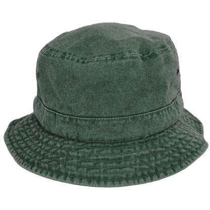 Village Hat Shop | VHS Cotton Bucket Hat | 186605 | front | OLIVE GREEN