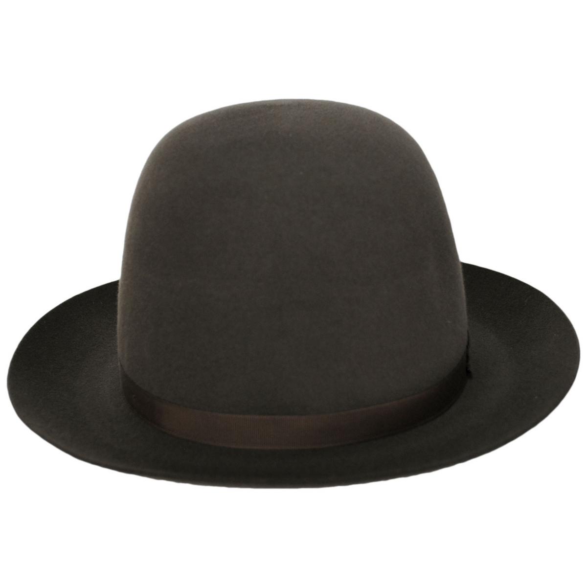 Stefeno Hats | Dalton Rollable Fur Felt Shapeable Open Crown Fedora Hat | 136008 | front | TAN