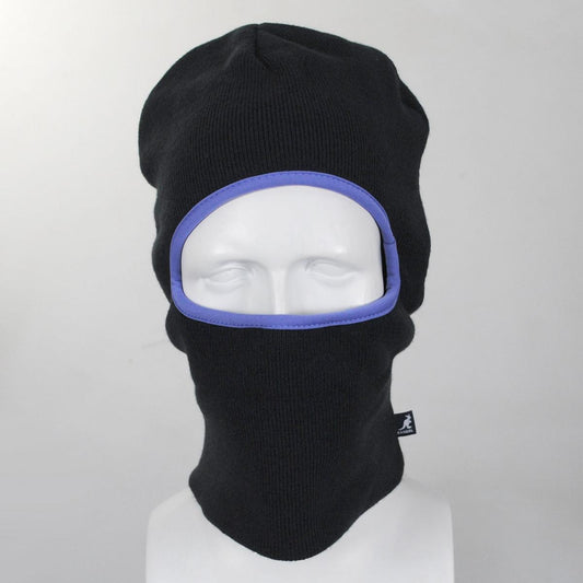 Kangol | Y2K Balaclava Knit Pull On Beanie Hat | 500443 | front | DEEP SPRINGS