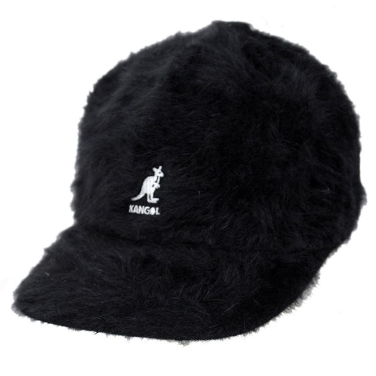 Kangol | Furgora Links Fitted Baseball Cap | 201135 | lead | BLACK