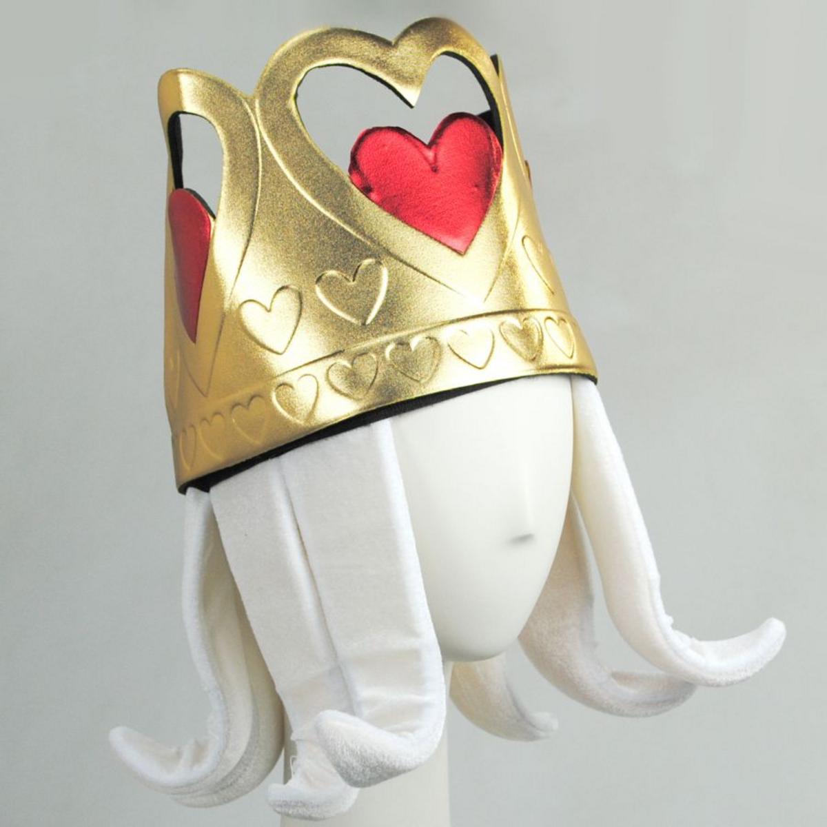 Elope | King of Hearts Crown | 190508 | profile | GOLD