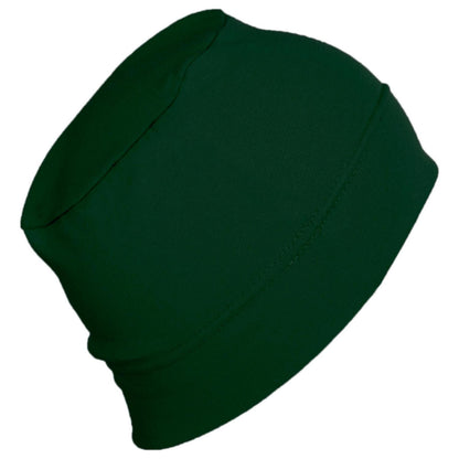 Slumbercap | Cotton Beanie Hat | 500899 | lead | HUNTER GREEN