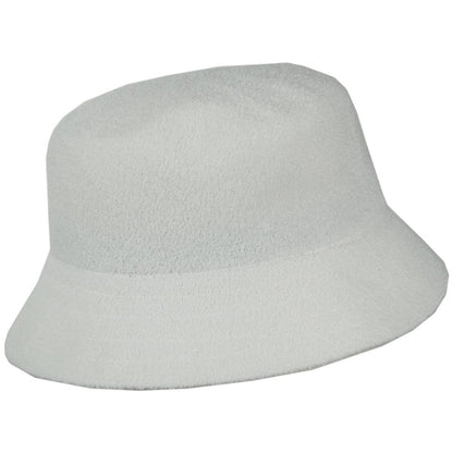 Kangol | Bermuda Bucket Hat | 185716 | profile | WHITE